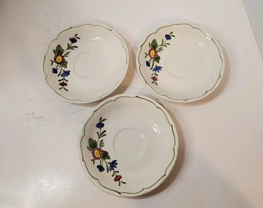 Metlox QUAIL RIDGE Saucer 5 7/8
